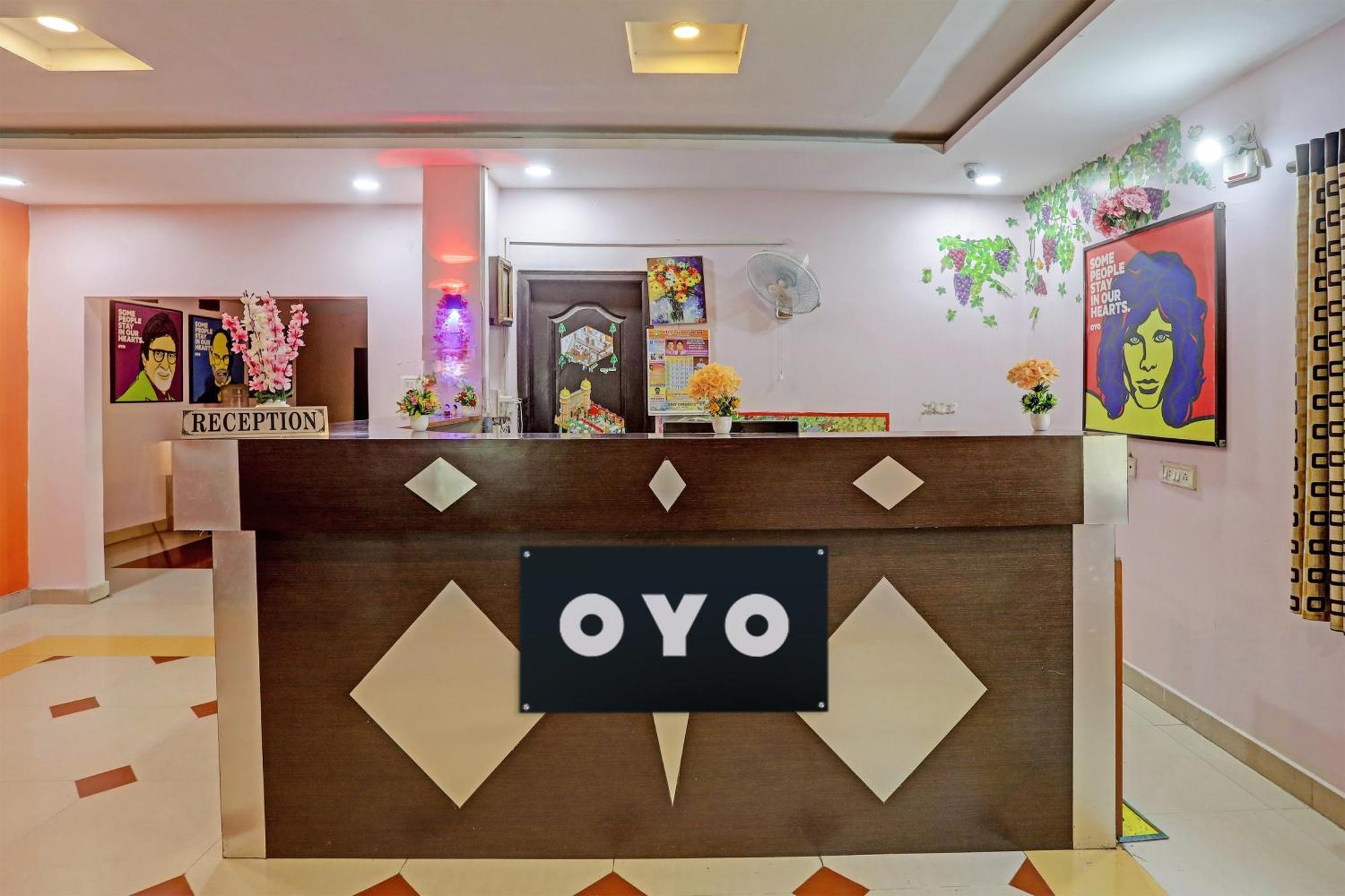 Hotel O Ritesh Grand Hyderabad Exterior foto
