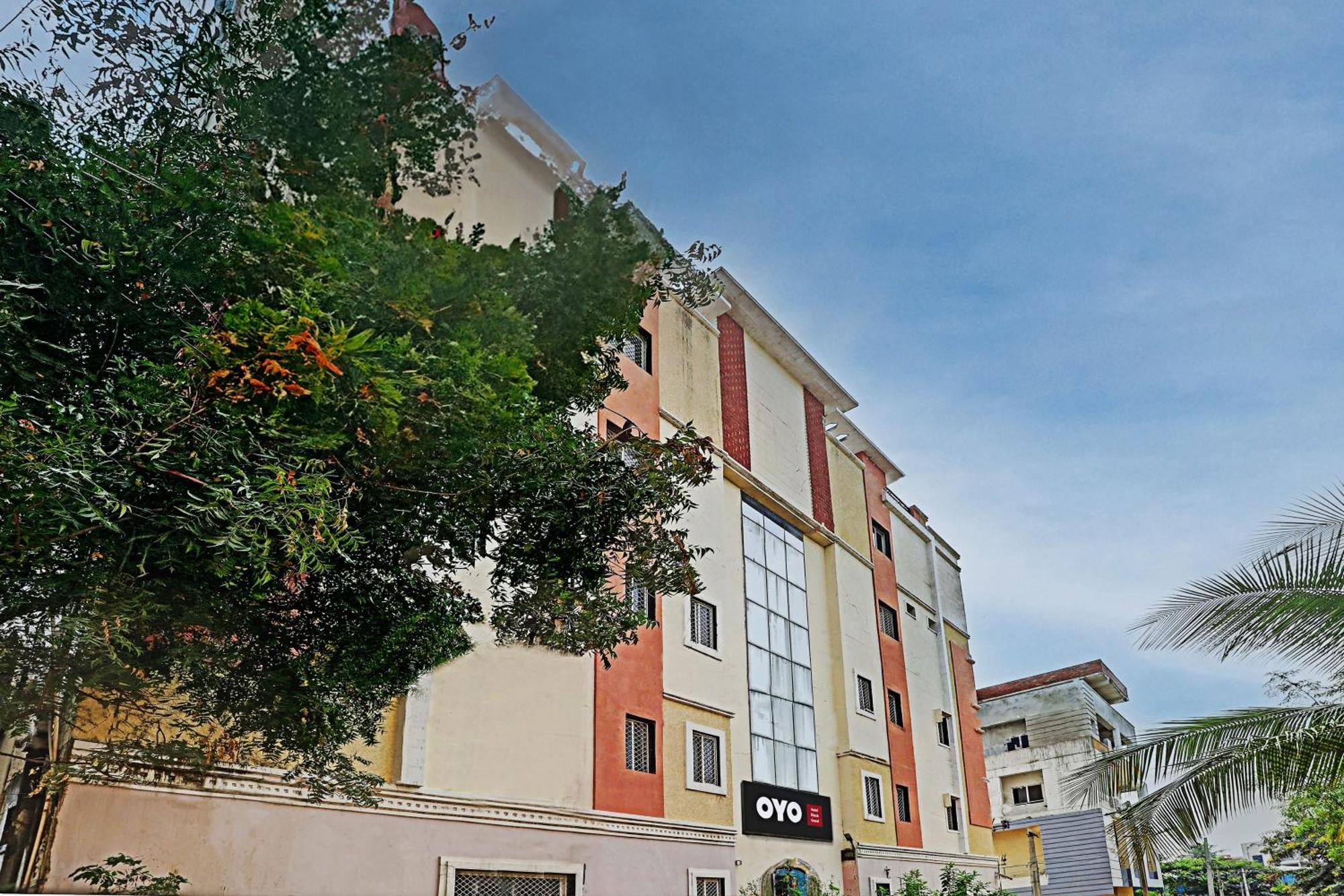 Hotel O Ritesh Grand Hyderabad Exterior foto