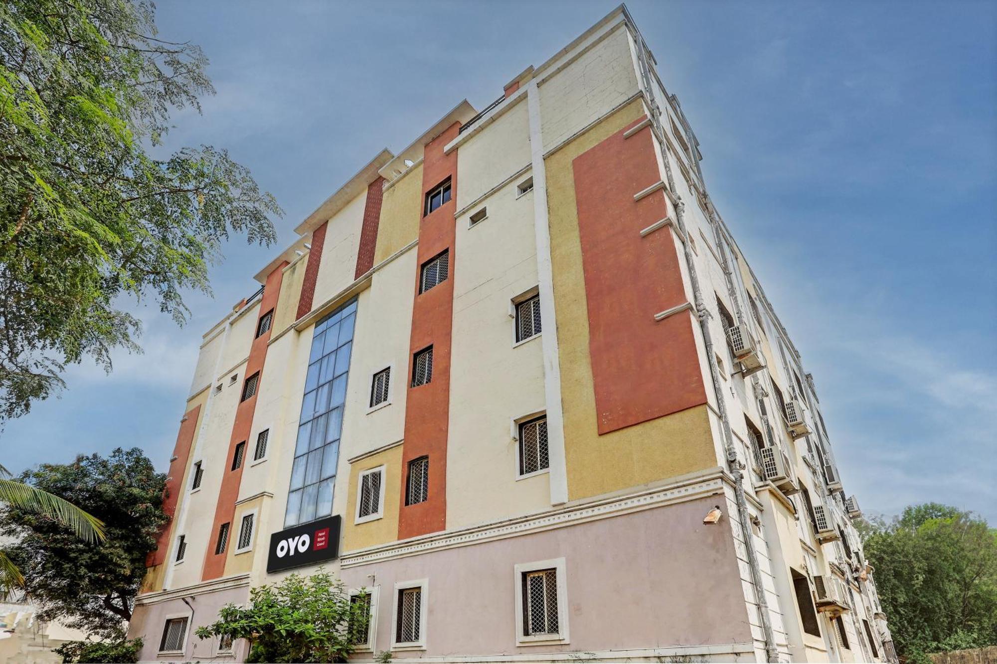 Hotel O Ritesh Grand Hyderabad Exterior foto